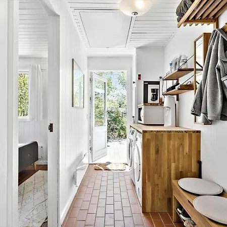 Сasa de vacaciones 1401-aakirkeby-fyrrebakken-13